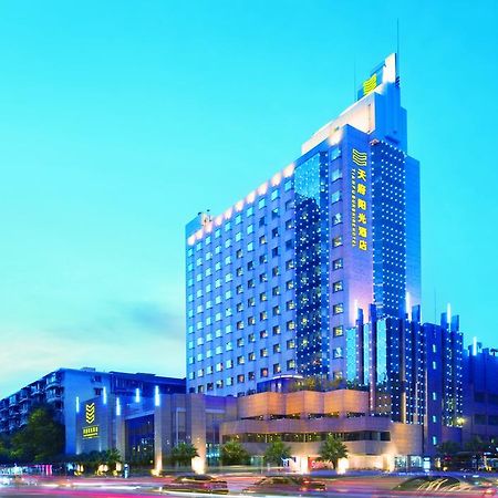 Chengdu Tianfu Sunshine Hotel מראה חיצוני תמונה