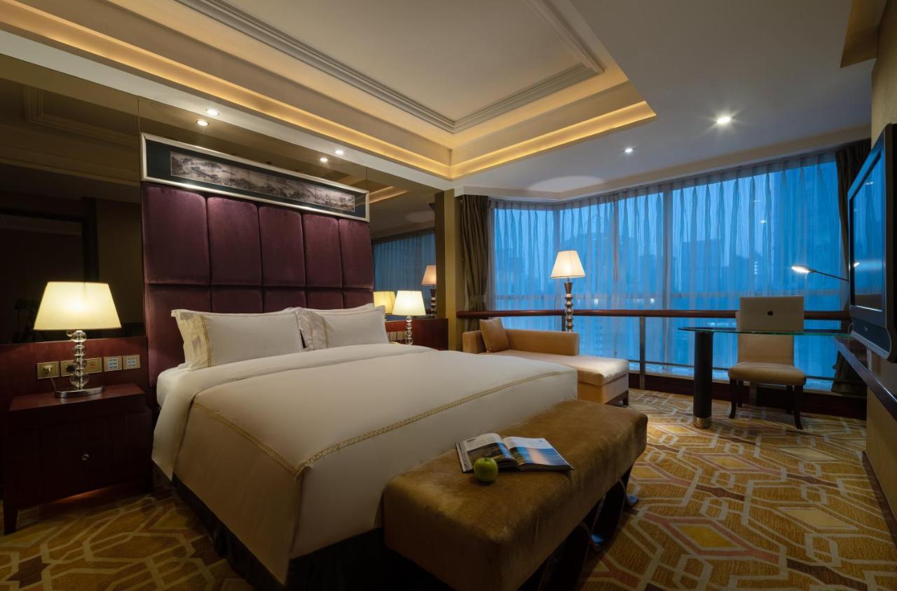 Chengdu Tianfu Sunshine Hotel מראה חיצוני תמונה