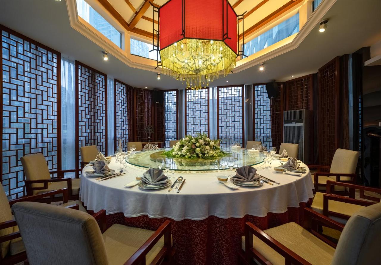 Chengdu Tianfu Sunshine Hotel מראה חיצוני תמונה