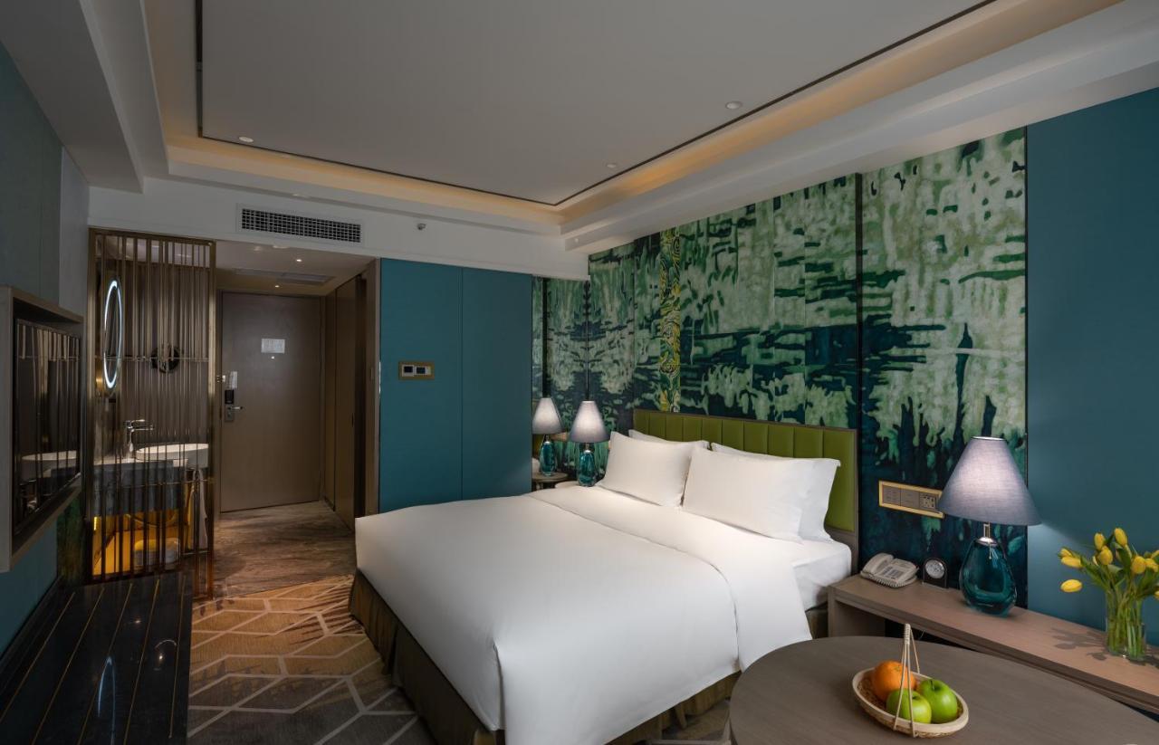 Chengdu Tianfu Sunshine Hotel מראה חיצוני תמונה