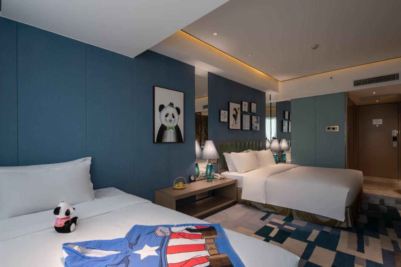 Chengdu Tianfu Sunshine Hotel מראה חיצוני תמונה