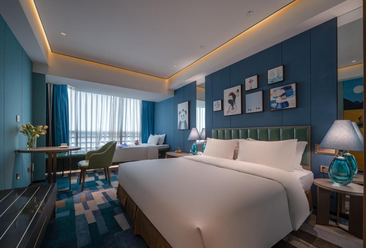 Chengdu Tianfu Sunshine Hotel מראה חיצוני תמונה