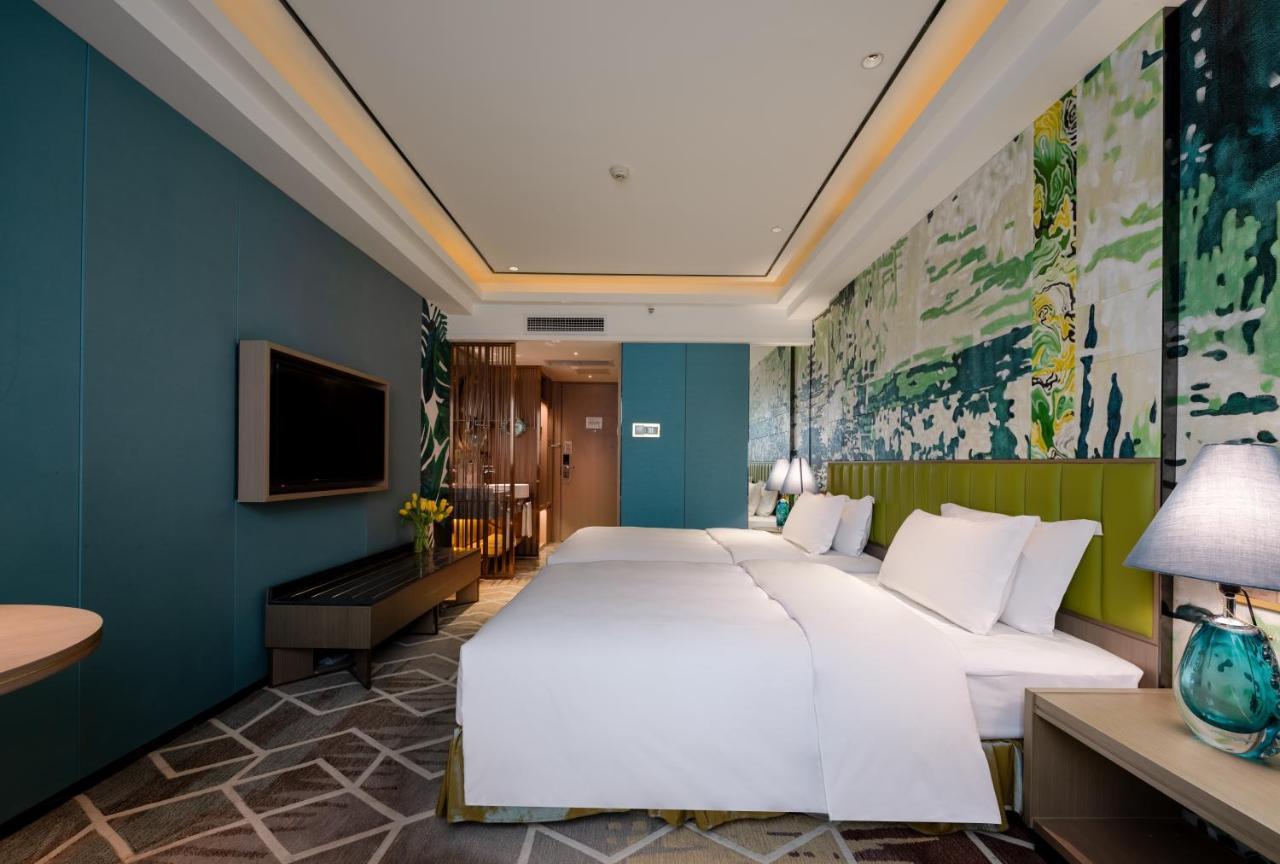 Chengdu Tianfu Sunshine Hotel מראה חיצוני תמונה