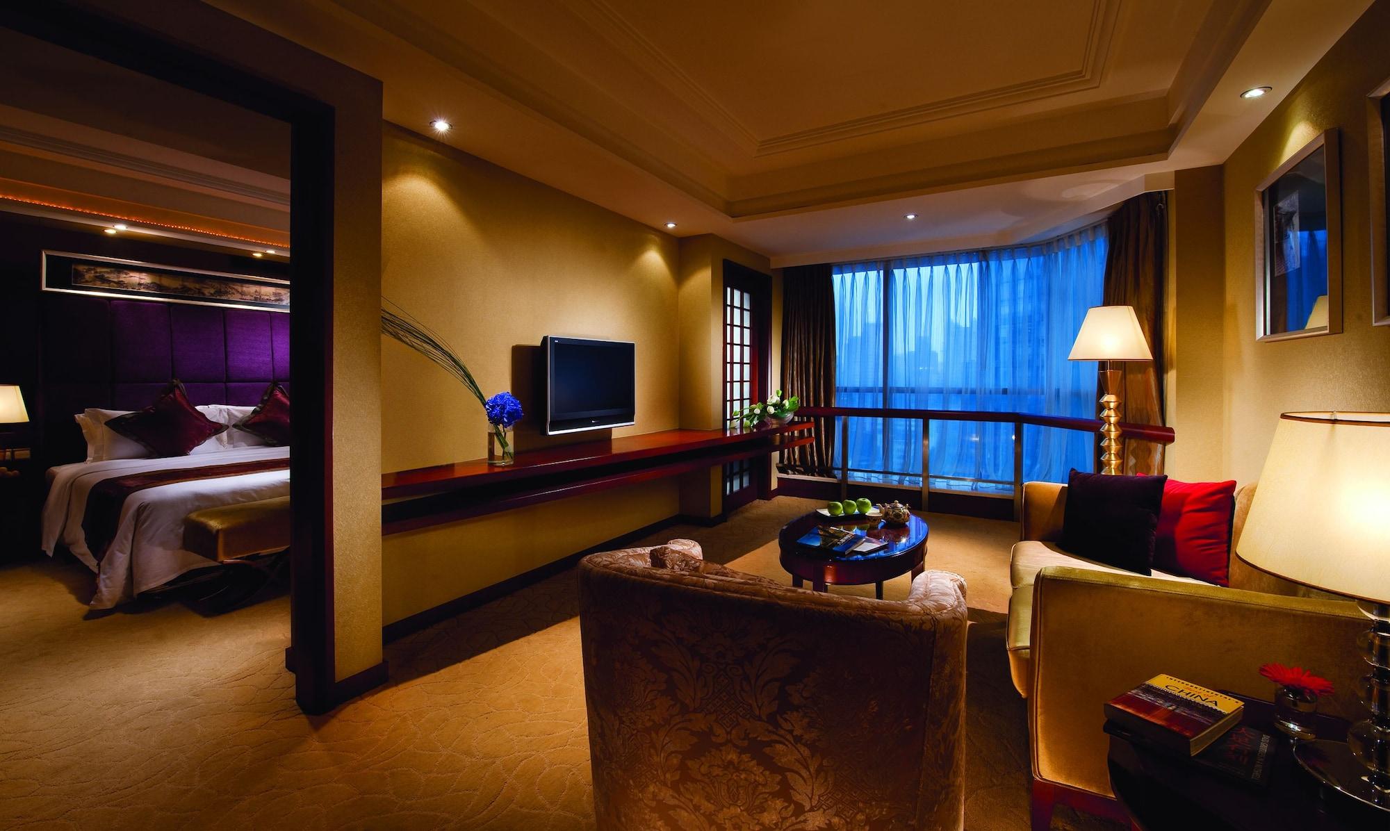 Chengdu Tianfu Sunshine Hotel מראה חיצוני תמונה
