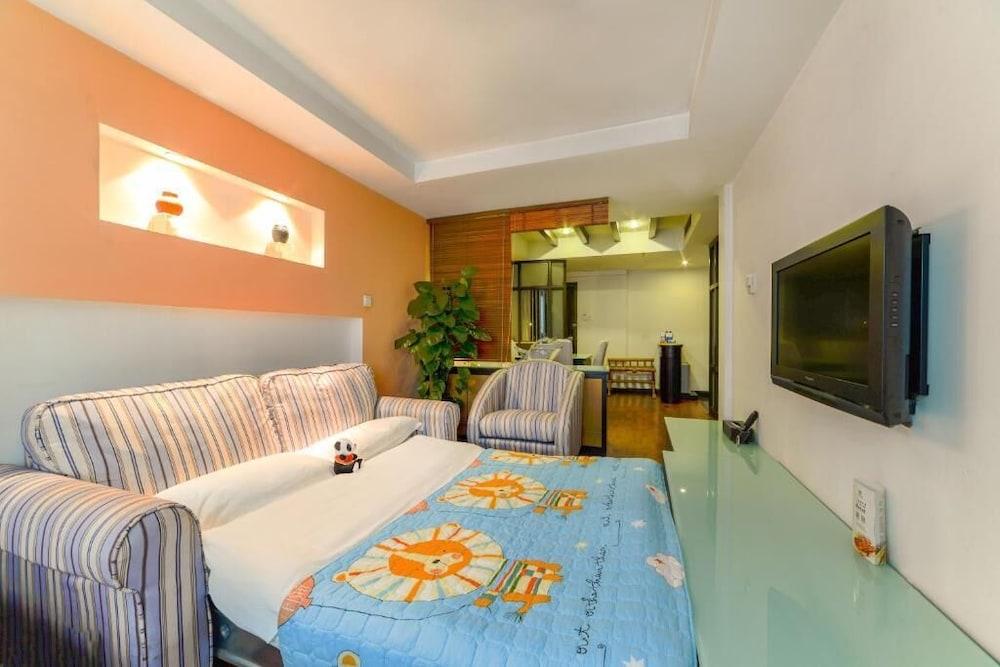 Chengdu Tianfu Sunshine Hotel מראה חיצוני תמונה