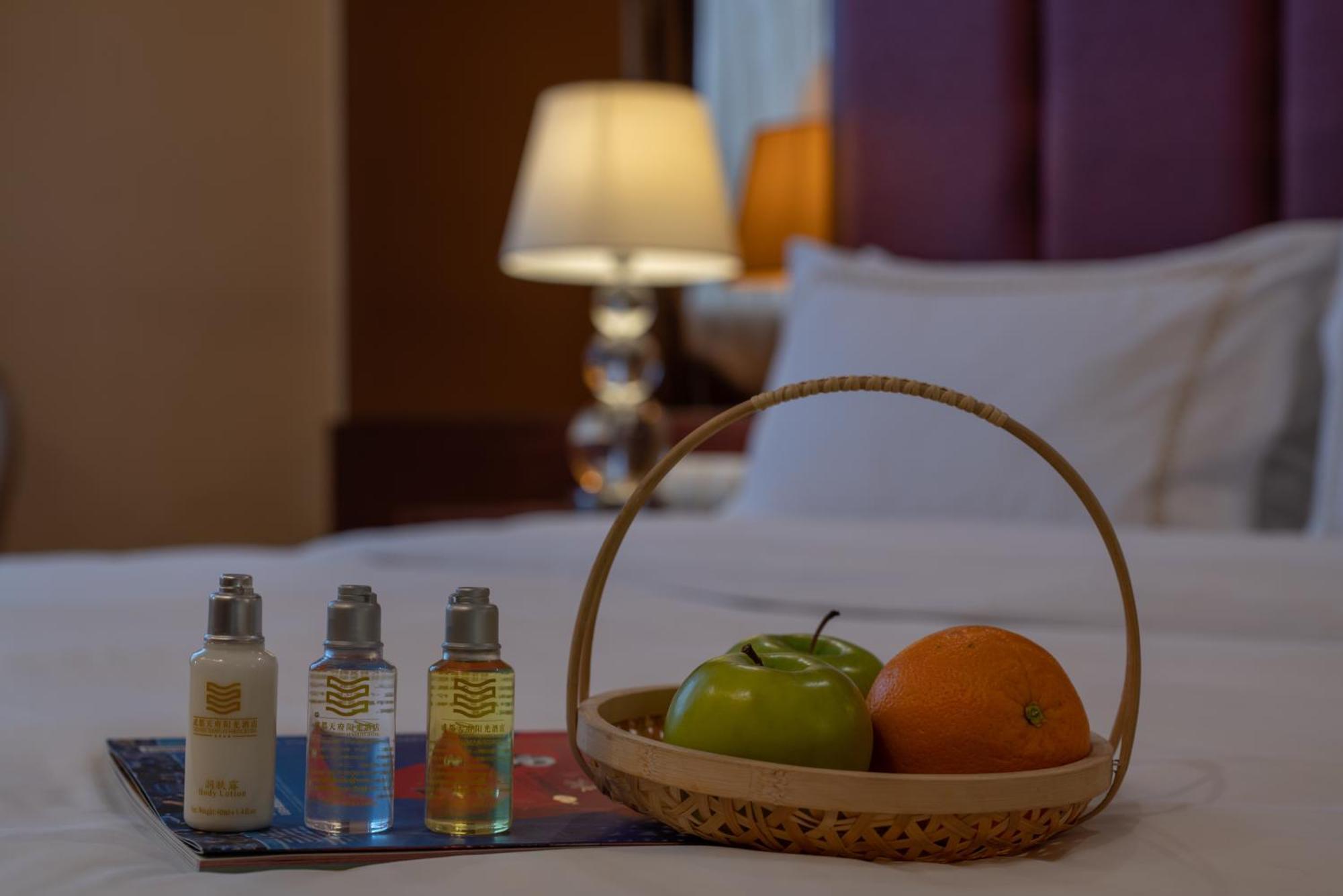 Chengdu Tianfu Sunshine Hotel מראה חיצוני תמונה