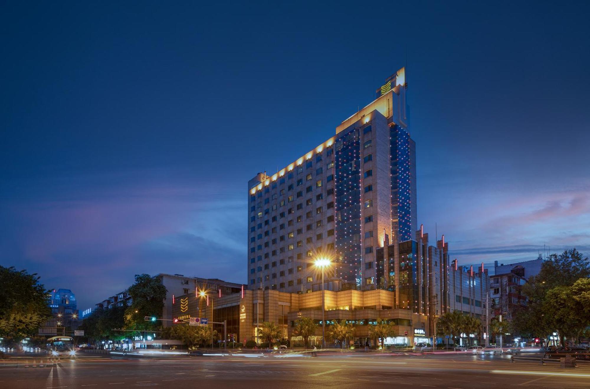 Chengdu Tianfu Sunshine Hotel מראה חיצוני תמונה