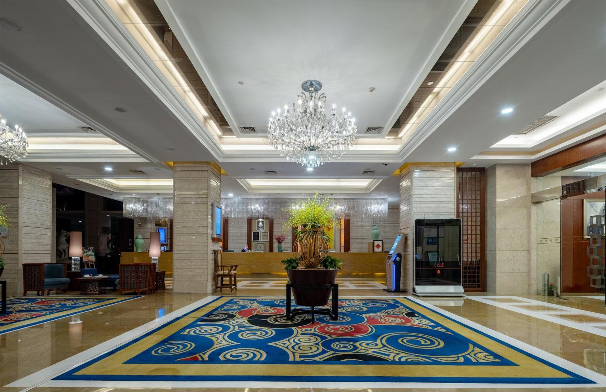 Chengdu Tianfu Sunshine Hotel מראה חיצוני תמונה