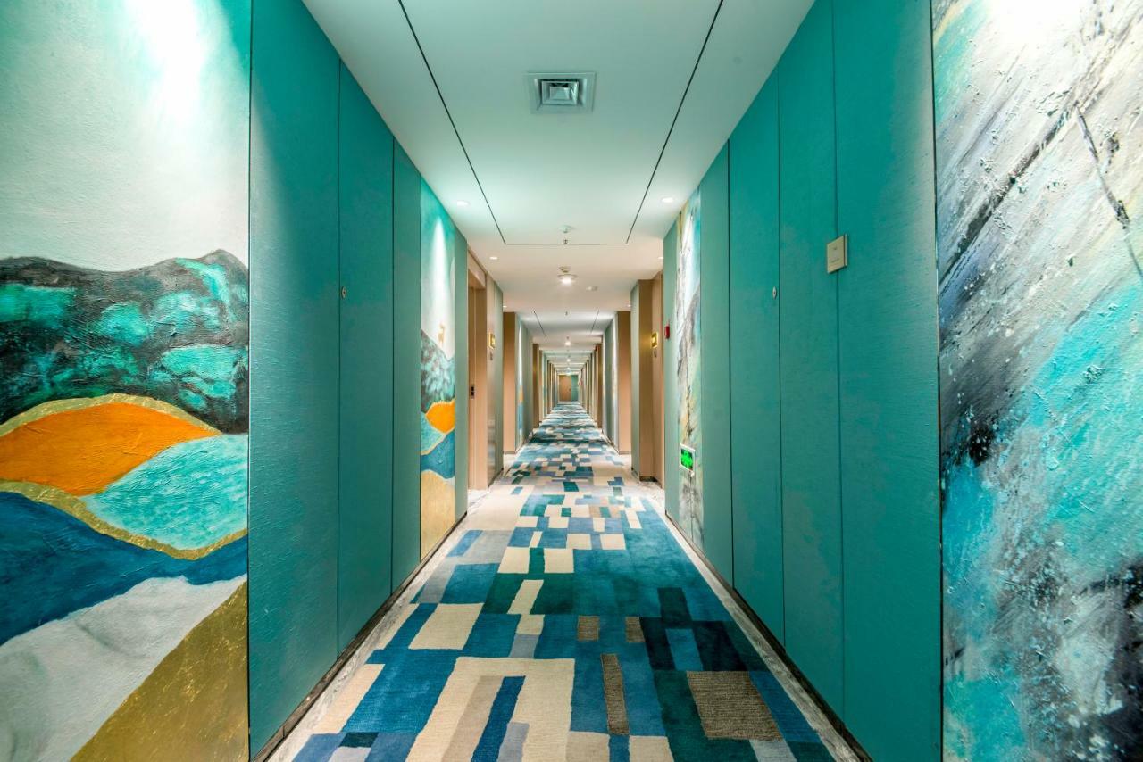 Chengdu Tianfu Sunshine Hotel מראה חיצוני תמונה