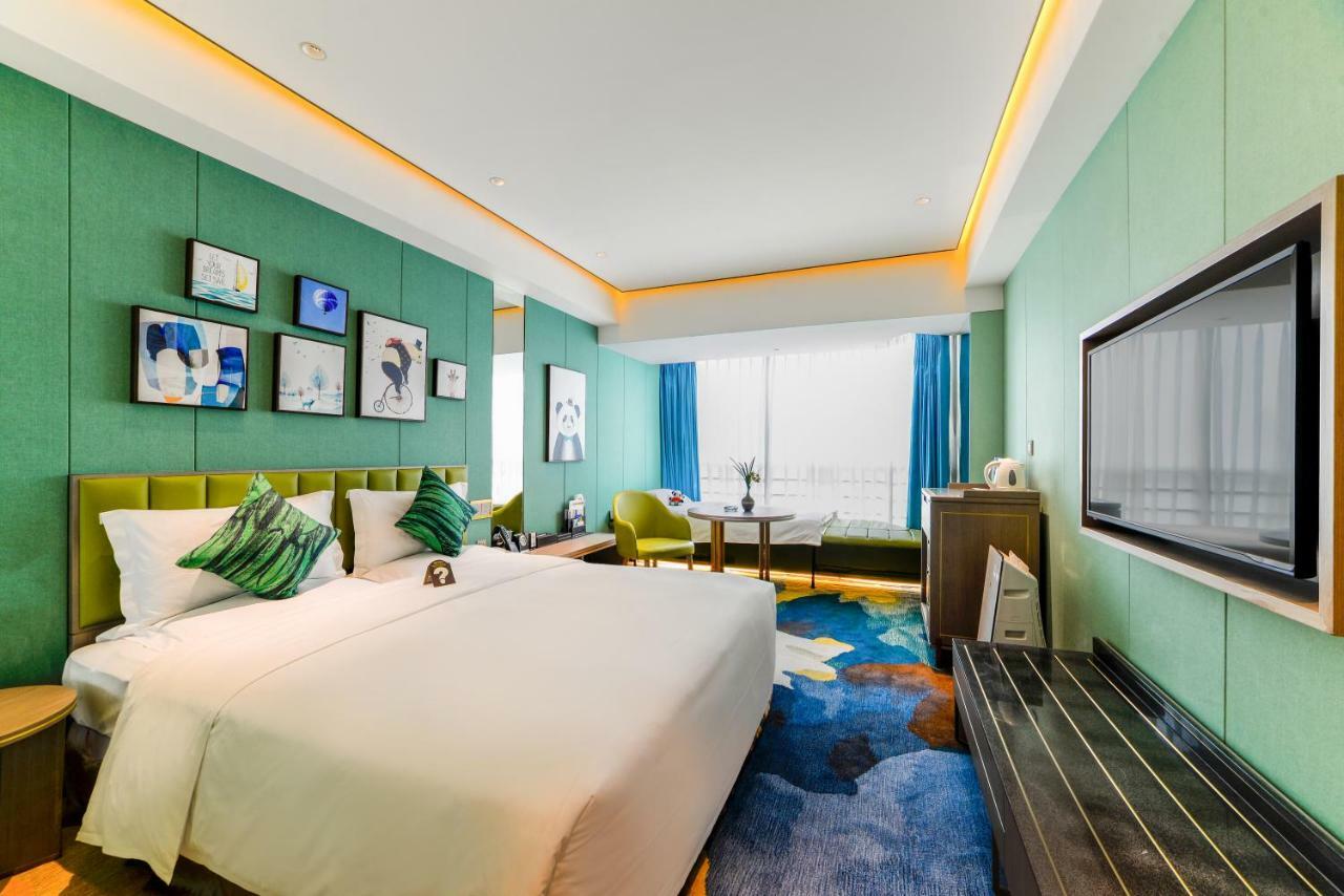 Chengdu Tianfu Sunshine Hotel מראה חיצוני תמונה